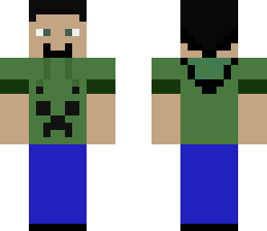 creeper hoodie