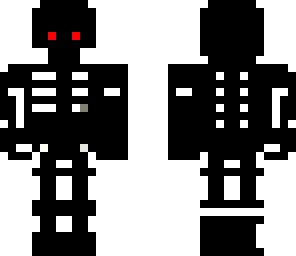 black-version-skeleton