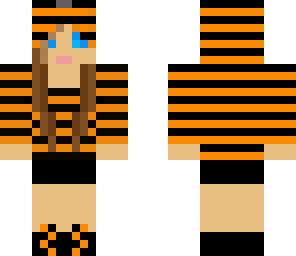 tiger hoodie girl
