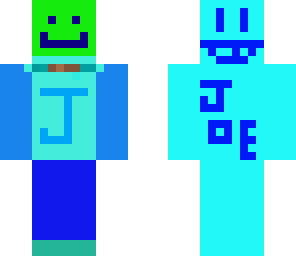 joe blue and green