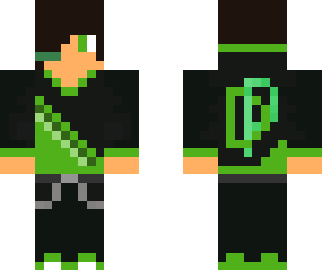 green cool guy