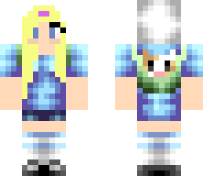 edit of adventure time girl