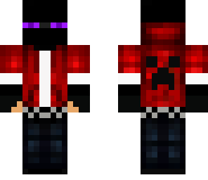enderman nice clothes