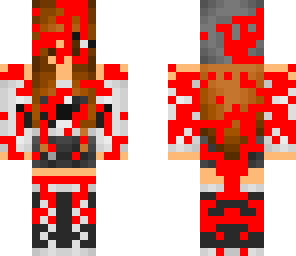 bloody girl