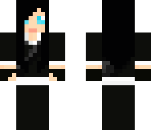 black-haired girl 3