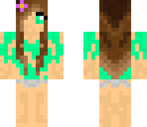 girl from lost island