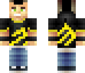 yellow monster kid