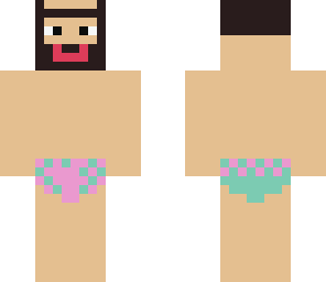 hairy underwear guy