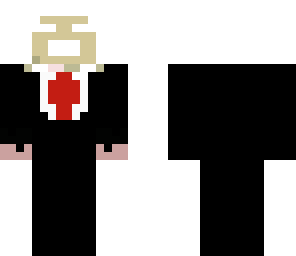 suit herobrine