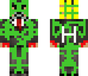 gory green hacker