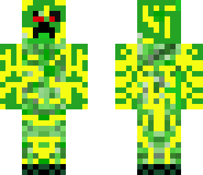 yellow creeper