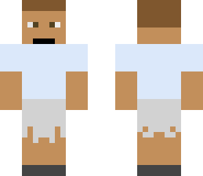lotf skin light blue shirt