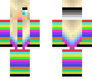 raindow girl