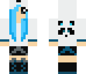 panda girl