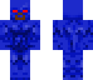 werid looking demon