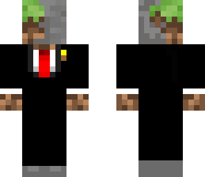 dirt and stone man with medal