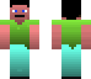 my first hd skin