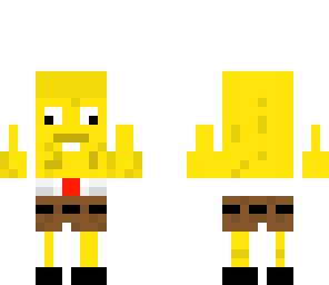 bob esponja down