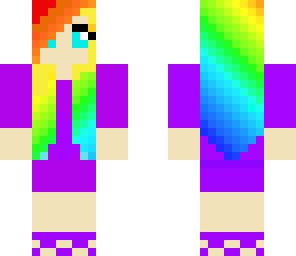 this is rainbow girl