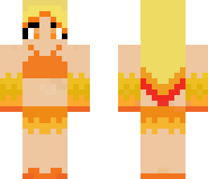 fire girl
