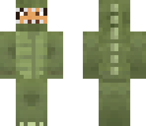 my dino skin