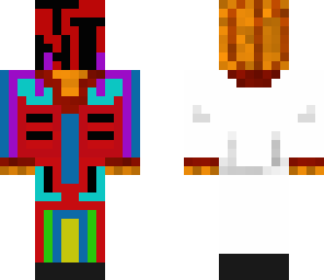 rainbow tnt faced