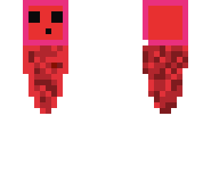 red ghost slime