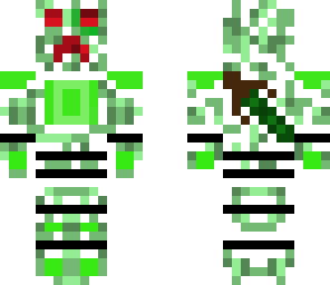 camo robo creeper