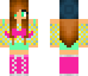 crazy mustache girl
