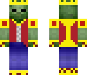 zombie king
