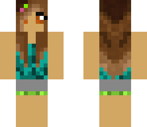 brown haired girl