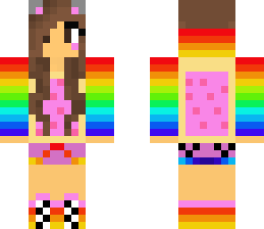 nyan cat girl fixed