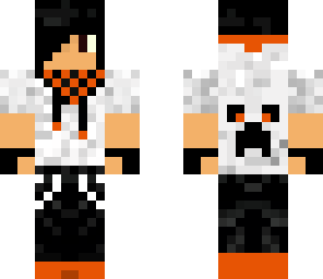teenager orange