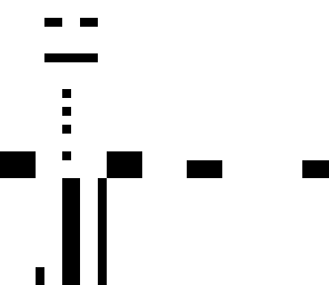 transparenter mann
