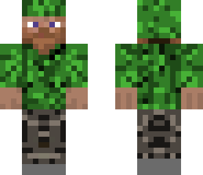 completely fixed camo soldier