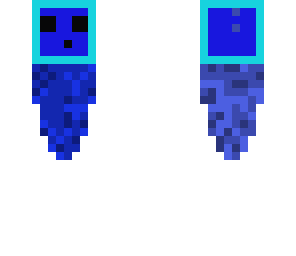 blue ghost slime