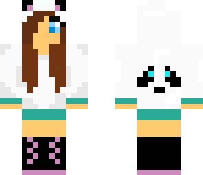cutie panda girl
