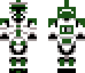 green clone commander