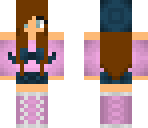 cute moustache girl 2