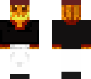 pumpkin man