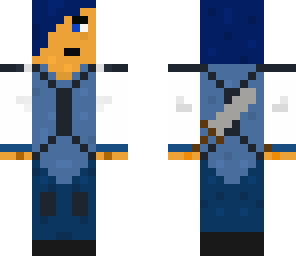 blue