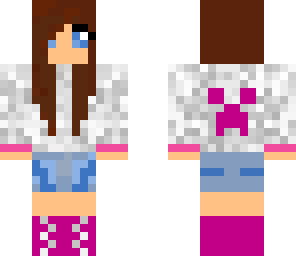 cute classic pink girl