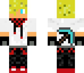 blond miner dj