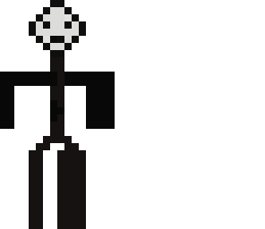 flat stik man