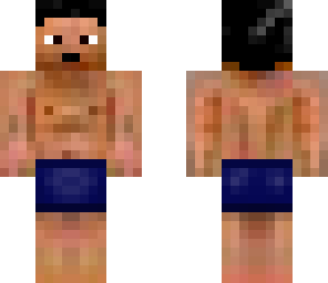 steve the swimmer