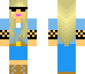 the populars blonde