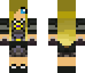 sky army girl