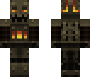 iron steam-powered golem
