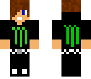 monsterboy fixed pants