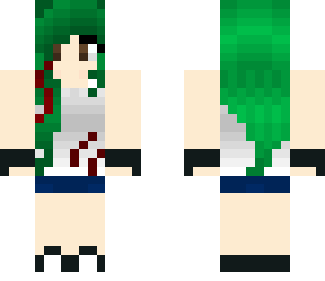 original mc mob collection the zombie girl